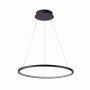 Italux Vinola PND-56135B-080RPC-BK-3KS4K-TRDIMM Visilica 1x48W/LED 3000K|4000K 3840lm IP20
