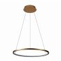 Italux Vinola PND-56135B-080RPC-GD-3KS4K-TRDIMM Visilica 1x48W/LED 3000K|4000K 3840lm IP20