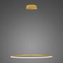 Altavola Design Ledowe okręgi LA073/P_60_in_3k_gold_dimm Visilica 1x23W/LED 3000K 1380lm IP44