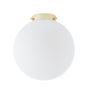 Kaspa ALUR 1 10729105 Plafonjera 1x25W/E27 IP20
