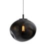 Kaspa AVIA BLACK L 11156108 Visilica 1x25W/E27 IP20