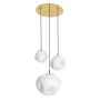 Kaspa CLOE 3 11064305 Visilica 3x25W/E27 IP20