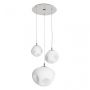 Kaspa CLOE 3 11068303 Visilica 3x25W/E27 IP20