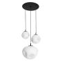 Kaspa CLOE 3 11072302 Visilica 3x25W/E27 IP20