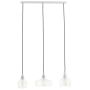 Kaspa LONGIS 10521309 Visilica 3x25W/E27 IP20