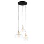 Kaspa LONGIS 3 10877305 Visilica 3x25W/E27 IP20