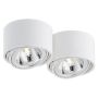 Kaspa LUMOS 70252201 Natkriveno downlight svjetlo 2x9W/G9 IP20