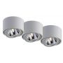 Kaspa LUMOS 70253301 Natkriveno downlight svjetlo 3x9W/G9 IP20