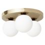 Kaspa MIJA 30668305 Plafonjera 3x9W/E14 IP44
