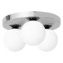 Kaspa MIJA 30669303 Plafonjera 3x9W/E14 IP44