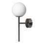 Kaspa MIJA DECO 21086120 Zidna svjetiljka 1x9W/E14 IP44