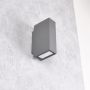 Polux ORLEAN G 319814 Zidna svjetiljka 2x2,5W 4000K 2x215LM IP54