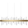 Step Into Design ARCTIC MP0099 gold Visilica 2x52W/LED 3000K 4200 lm IP20