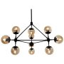 Step Into Design ASTRIFERO ST-9047-10 amber Stropna svjetiljka 10x40w/E27 IP20