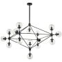 Step Into Design ASTRIFERO ST-9047-15 transparent Stropna svjetiljka 15x40w/E27 IP20