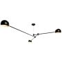 Step Into Design ASTRONOMY ST-5335B-3 BLACK Stropna svjetiljka 3x60W/E14 IP20