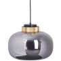 Step Into Design BOOM 9969P/B smoky Visilica 2x12W/LED 3000K 560lm IP20