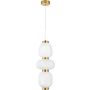 Step Into Design BRILLA ST-CP241210-3L GOLD Visilica 1x34W/LED IP20