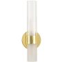 Step Into Design CANDELA DN1505-1 gold Zidna svjetiljka 2x5W/G9 IP20