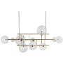 Step Into Design CHARM ST-9757P-L Visilica 10x5W/G4 IP20