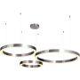 Step Into Design CIRCLE 3in1 ST-8848-40+60+80 nickel Visilica 3x93W/LED 3000K 8835lm IP20