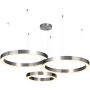 Step Into Design CIRCLE 3in1 ST-8848-60+60+80 nickel Visilica 3x85W/LED 3000K 8075lm IP20