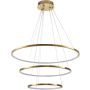 Step Into Design CIRCLE SLIM ST-10112P-3 Visilica 1x53W/LED 3000K 4240lm IP20