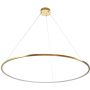 Step Into Design CIRCLE SLIM ST-10112P-D1200 Visilica 1x32W/LED 3000K 2560lm IP20