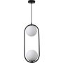 Step Into Design COSTA DP0002-2 black Visilica IP20