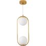 Step Into Design COSTA DP0002-2 gold Visilica IP20