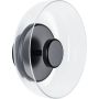 Step Into Design DISCO ST-1331-W black Zidna svjetiljka 1x5W/LED IP20