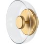 Step Into Design DISCO ST-1331-W gold Zidna svjetiljka 1x5W/LED IP20