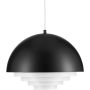 Step Into Design DIVERSO ST-10055P black matt Visilica 1x60W/E27 IP20