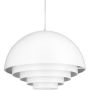 Step Into Design DIVERSO ST-10055P white Visilica 1x60W/E27 IP20
