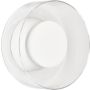 Step Into Design DONUT ST-5072W transparent white Zidna svjetiljka 1x6W/LED IP20