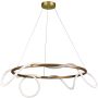 Step Into Design FANTASIA ST-9282R/D60 Visilica 2x34W/LED 3000K 2720lm IP20
