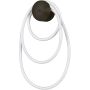 Step Into Design FANTASIA ST-9282W1 BK Zidna svjetiljka 2x34W/LED IP20