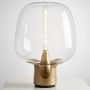 Step Into Design FATA ST-7278-S GOLD Stolna svjetiljka 1x40w/E27 IP20