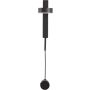 Step Into Design FIKO ST-DF010-BK Zidna svjetiljka 1x8W/LED 3000K 457lm IP20
