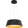 Step Into Design FRILL ST-DL6487-BK Visilica 1x21W/LED 1980lm IP20