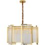 Step Into Design IMPERIO MP0098 gold Visilica 8x40w/E14 IP20