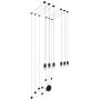 Step Into Design LINEA XT012-6W Zidna svjetiljka 6x10W/G9 IP20