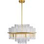 Step Into Design LUXORIA ST-8530 gold Stropna svjetiljka 10x20W/G9 IP20