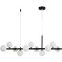 Step Into Design MINI MOON ST-8118P-11 black Visilica 11x3W/G9 IP20