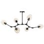 Step Into Design MODERN ORCHID ST-1232-6 Stropna svjetiljka 6x60W/E27 IP20
