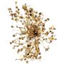 Step Into Design MONETTI ST-1676-W gold Zidna svjetiljka 3x5W/G9 IP20