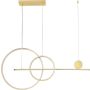 Step Into Design NEW AGE MP0082-L120 gold Visilica 3x40w/LED 3000K 3000 lm IP20