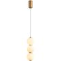 Step Into Design PERLA ST-CP231222-3L gold Visilica 1x12W/LED IP20