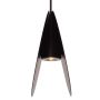 Step Into Design PILLS ST-5819 L BLACK Visilica 2x50W/G10 IP20