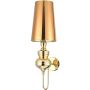 Step Into Design QUEEN MB-8046-25 gold Zidna svjetiljka 2x40w/E27 IP20